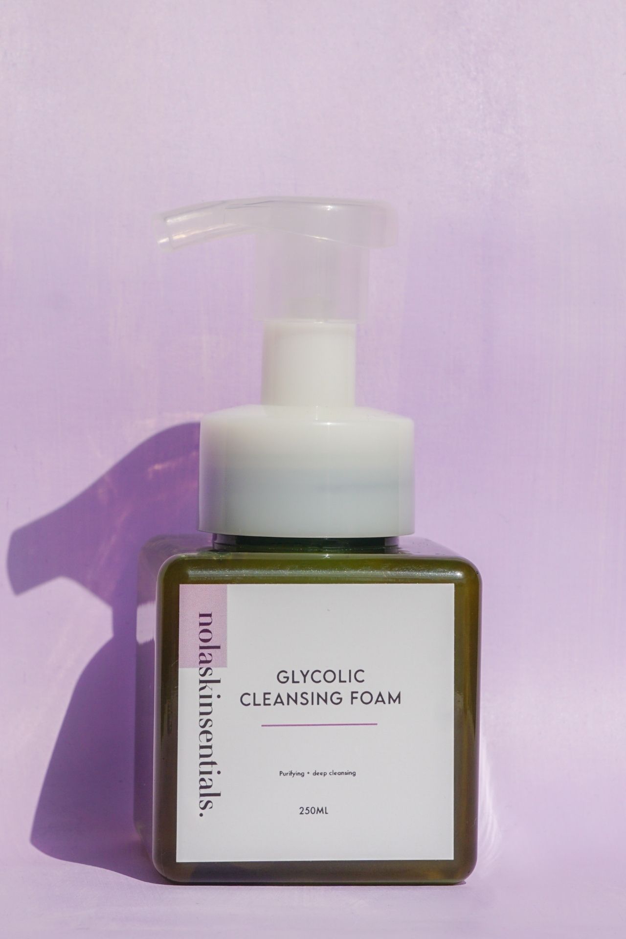 NolaSkinsentials Glycolic Cleansing Foam from Gimme the Good Stuff