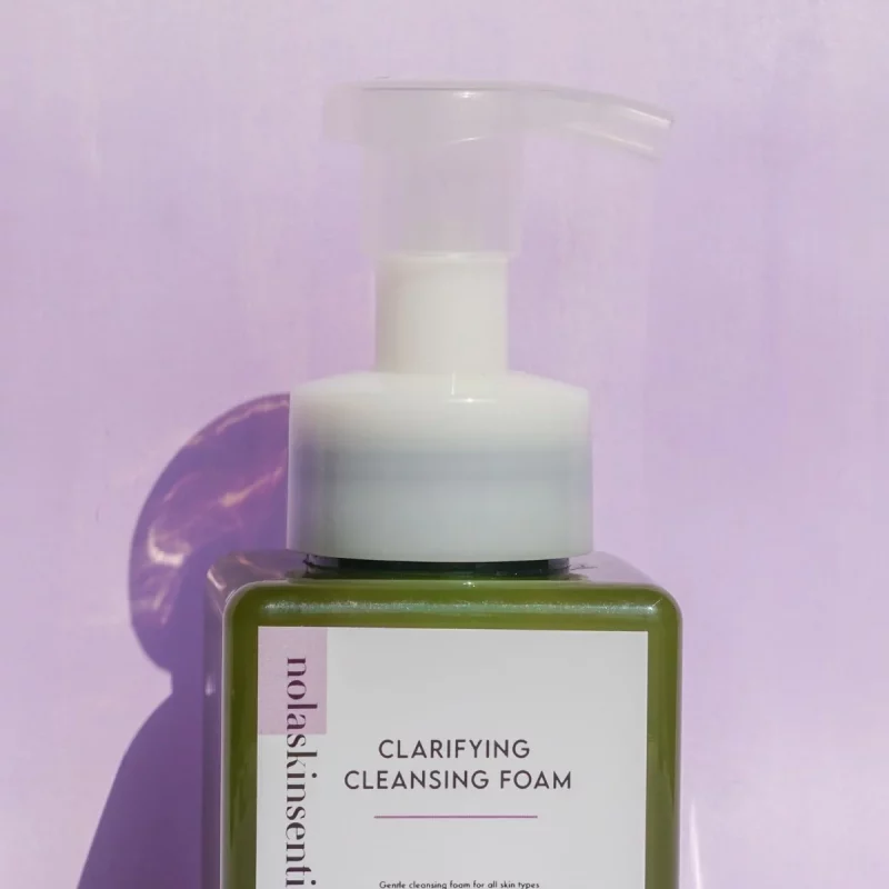 Nolaskinsentials Clarifying Cleansing Foam from Gimme the Good Stuff 001