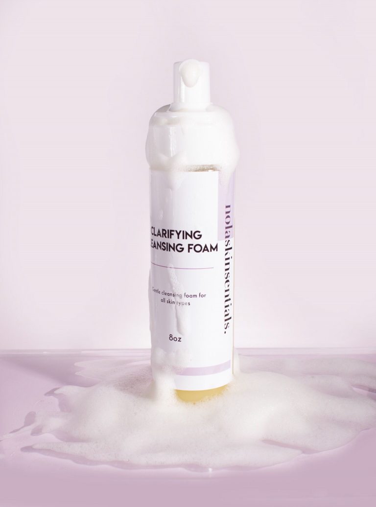Nolaskinsentials Clarifying Cleansing Foam from gimme the good stuff
