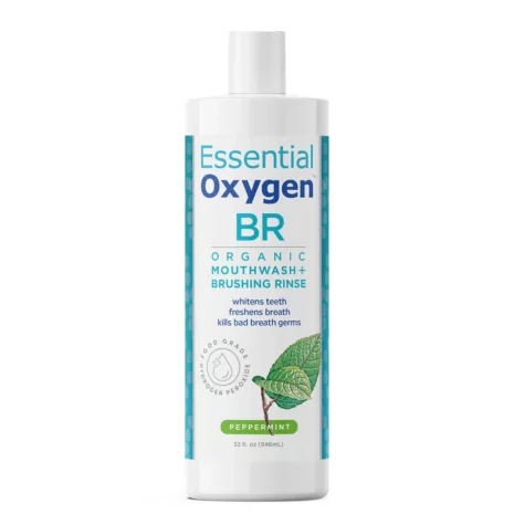 Organic Mouthwash from Essential Oxygen