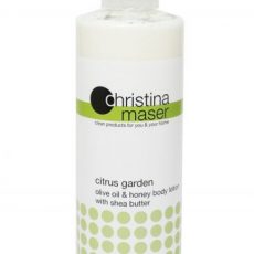 Christina Master Olive Oil Body Lotion - Citrus Garden from Gimme the Good Stuff