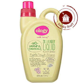 Ology Laundry Liquid from Gimme the Good Stuff