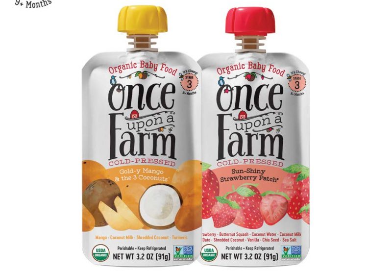 Once upon a farm baby food pouches gimme teh good stuff