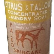 Paleo Skincare Tallow Laundry Soap |Gimme the Good Stuff
