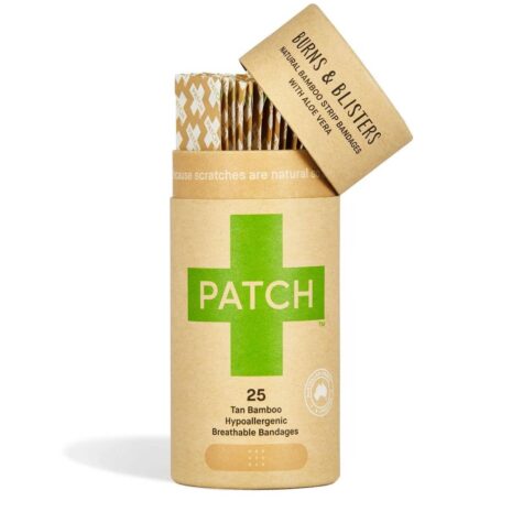 Patch Bamboo Bandages Aloe Vera from Gimme the Good Stuff