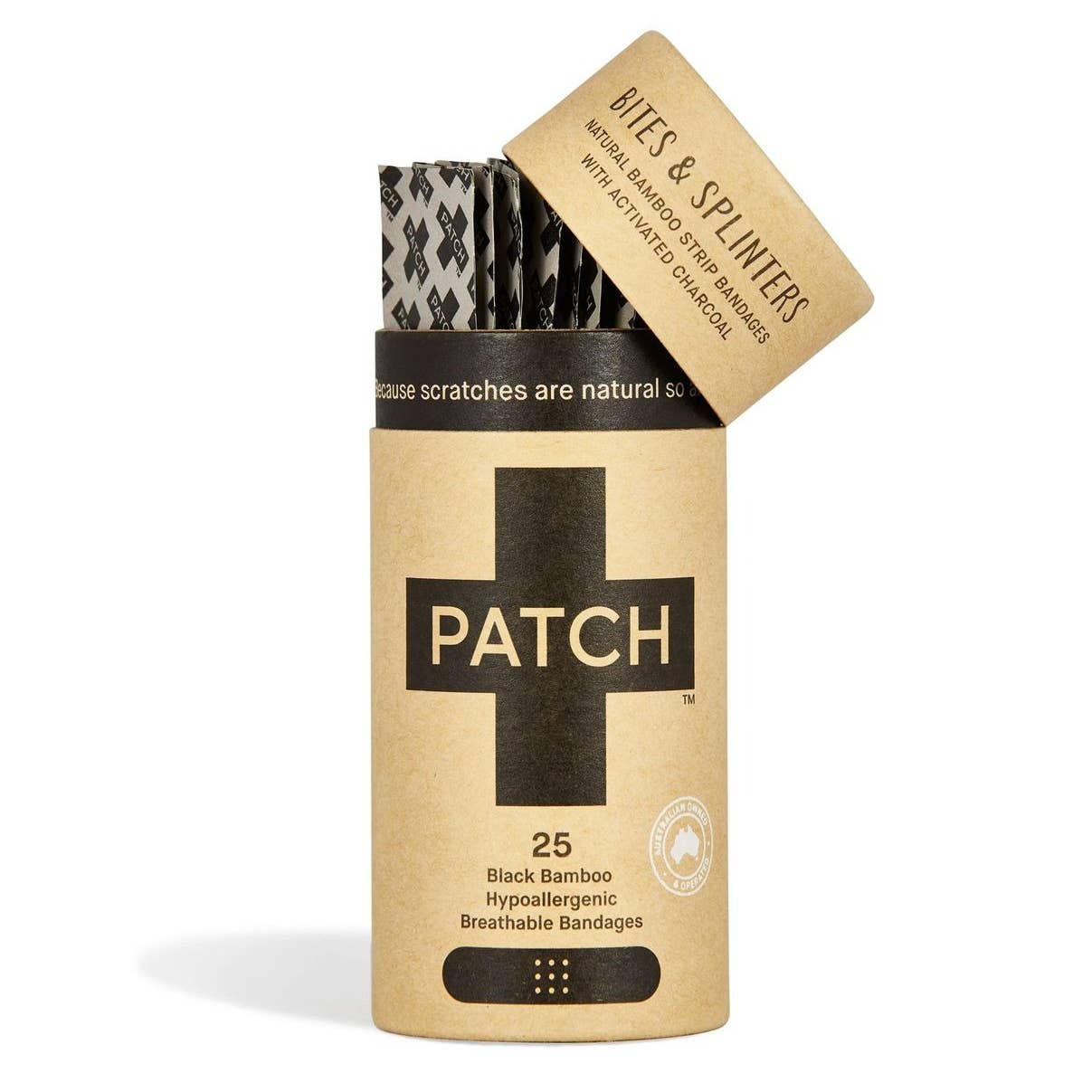 Patch Charcoal Strips 001 from Gimme the Good Stuff