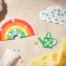 Petit Collage Rain Rain Rainbow - Cooperative Game for Kids from Gimme the Good Stuff