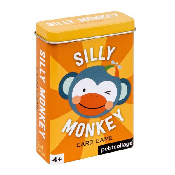 Petit Collage Silly Monkey Card Game from gimme the good stuff