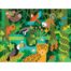 Petit Collage Wild Rainforest 24-Piece Floor Puzzle from from gimme the good stuff