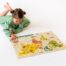 Petit Collage World Map 24-Piece Floor Puzzle gimme the good stuff