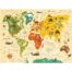 Petit Collage World Map 24-Piece Floor Puzzle gimme the good stuff