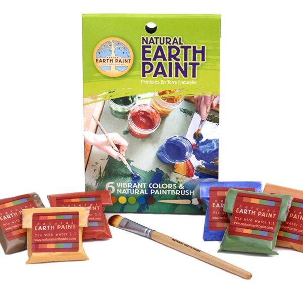 Petite Natural Earth Paint Kit from Gimme the Good Stuff
