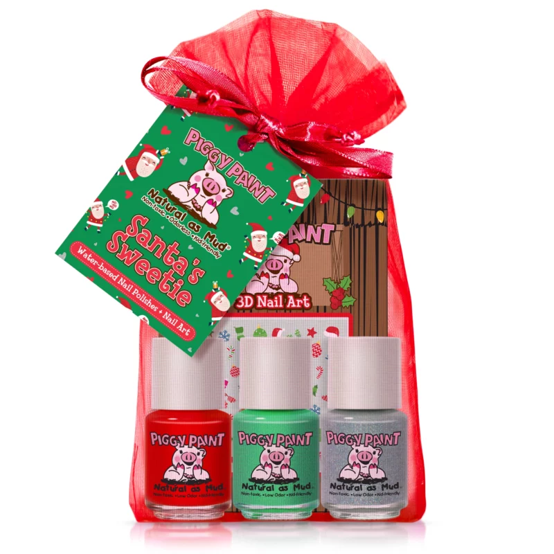 Piggy Paint Santa's Sweetie from Gimme the Good Stuff