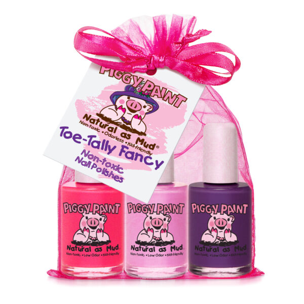 Piggy Paint Toe Tally Gift Set from Gimme the Good Stuff
