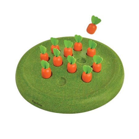 Plan Toys Carrot Solitaire Game from Gimme the Good Stuff