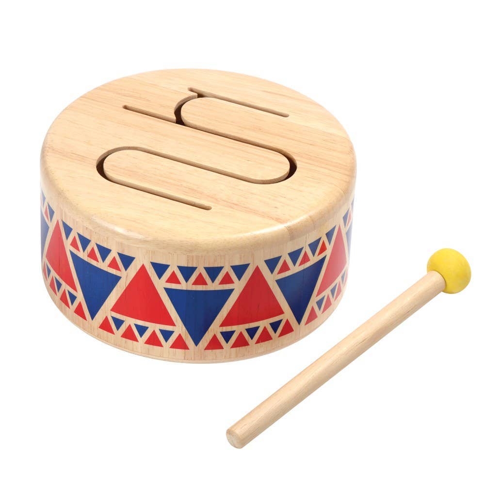Plan Toys Drum from Gimme the Good Stuff