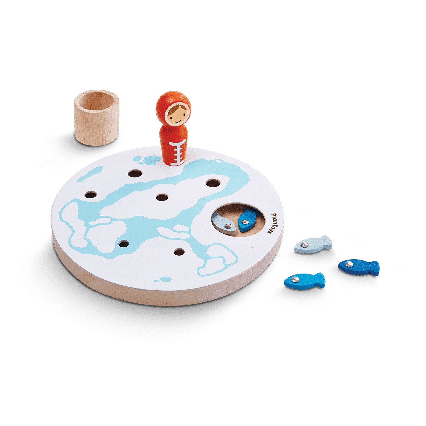 Plan Toys Ice Fishing Game Main from Gimme the Good Stuff