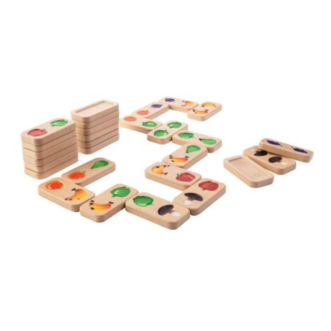Plan Toys Veg Dominoes from Gimme the Good Stuff