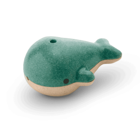 Plan Toys Wooden Whale Whistle from Gimme the Good Stuff