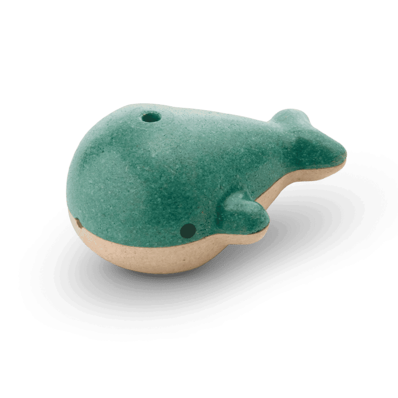 Plan Toys Wooden Whale Whistle from Gimme the Good Stuff