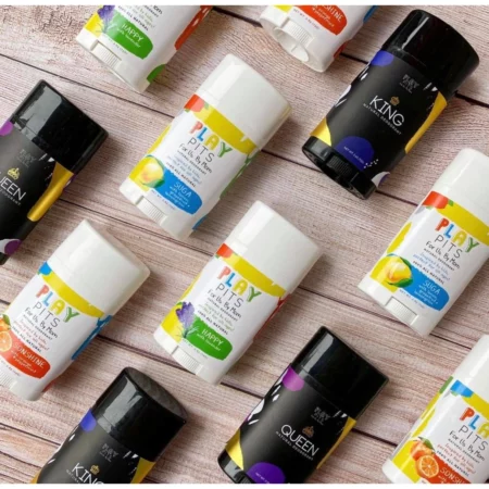 Play Pits Natural Deodorant from Gimme the Good Stuff