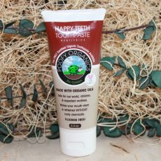 Poofy Organics Happy Teeth Toothpaste from Gimme the Good Stuff