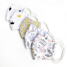 Organic Cotton Face Masks for Kids from Gimme the Good Stuff 003