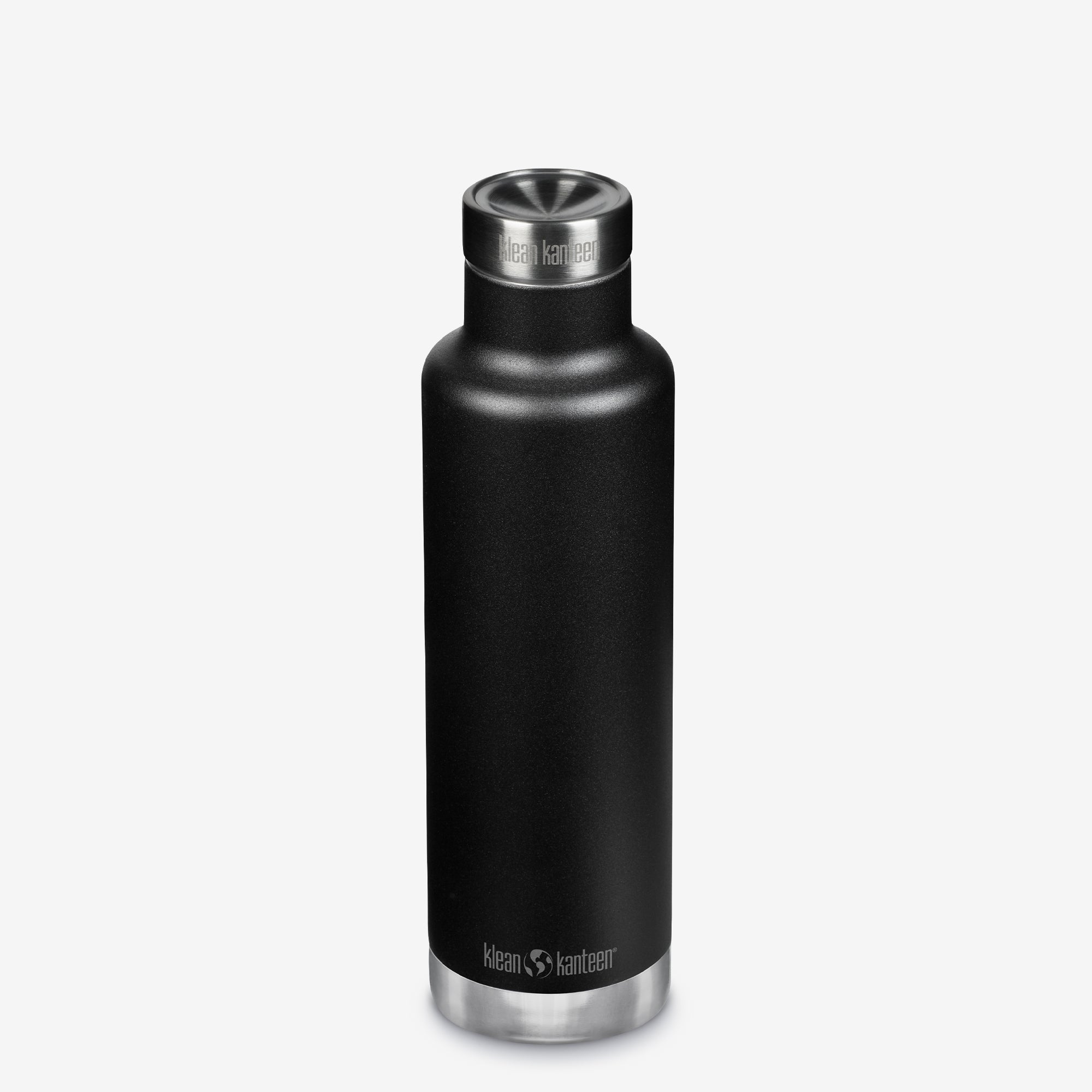 Klean Kanteen 25 oz Classic Insulated Water Bottle with Pour Through Cap