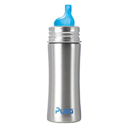 Pura Kiki 11 Ounce Sippy Natural from Gimme the Good Stuff