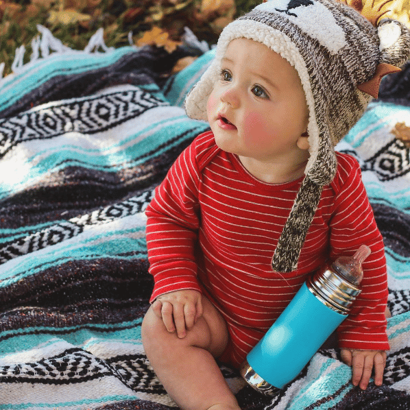 Pura Kikia Stainless Steel Baby Bottle from Gimme the Good Stuff 002