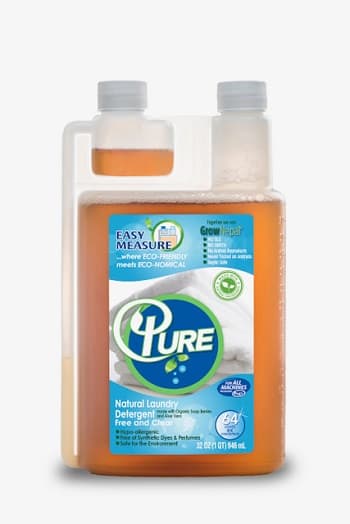 Pure Natural Laundry Detergent – 2 bottles per order