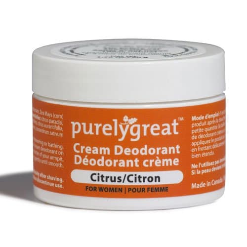 purelygreat Deodorant Cream from Gimme the Good Stuff