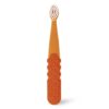 Radius Totz Plus Toothbrush 3 yrs+ orange w:orange grip from gimme the good stuff