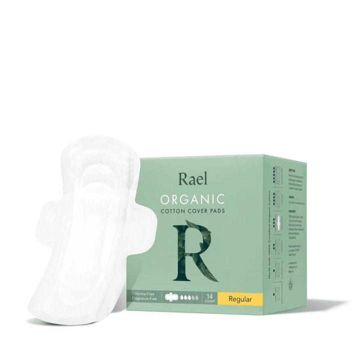 Rael Organic Cotton Pads from Gimme the Good Stuff