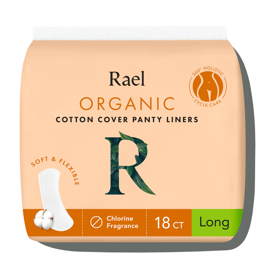 Rael Organic Cotton Panty Liners from Gimme the Good Stuff