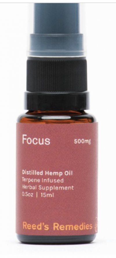 Reed’s CBD for Focus gimme the good stuff