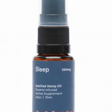 Reed’s Remedies Natural Sleep Remedies Hemp Oil Spray for Insomnia Gimme the Good Stuff
