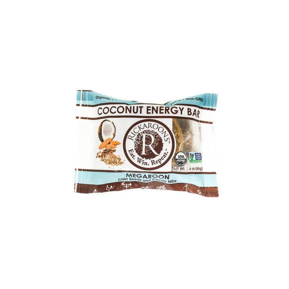 Rickaroons Megaroon Coconut Energy Bar from gimme the good stuff