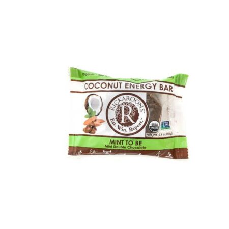 Rickaroons Mint To Be Coconut Energy Bar from gimme the good stuff