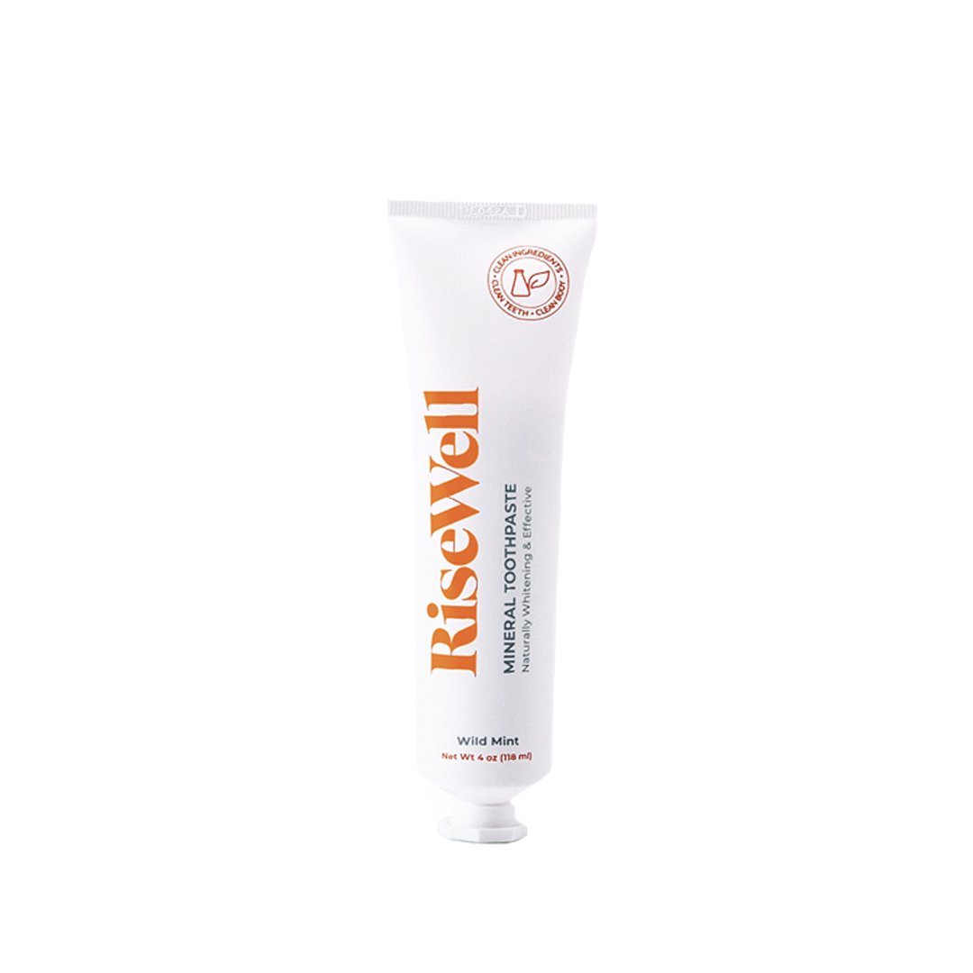 Image of a RiseWell Natural Toothpaste. | Gimme The Good Stuff