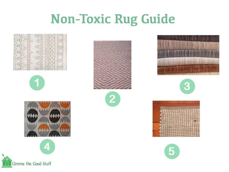 Non Toxic Rugs Polypropylene, Is Latex In Rugs Safe