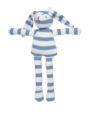 SCRAPPY-BUNNY-blue-and-white-stripes-baby-toy Gimme the Good Stuff