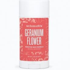 Schmidts Sensitive Skin Deodorant Geranium from gimme the good stuff