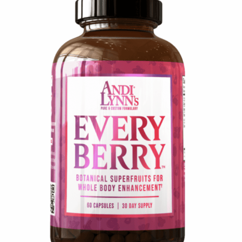 Andi Lynn's EveryBerry Herbal Supplement Capsules from Gimme the Good Stuff