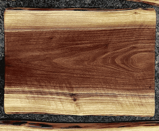 Black Walnut Handmade Wooden Cutting Board