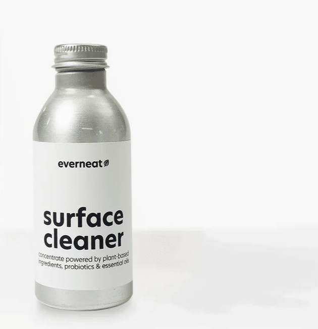 Everneat Natural Surface Cleaner Concentrate – 8 oz Aluminum Refill Bottle