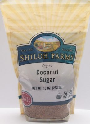 Shiloh Farms Coconut Sugar, Gluten-Free from Gimme the Good Stuff