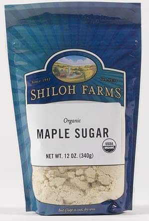 Shiloh Farms Organic Maple Sugar from Gimme the Good Stuff