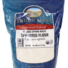 Shiloh Farms sprouted spring wheat 5-pounds from Gimme the Good Stuff