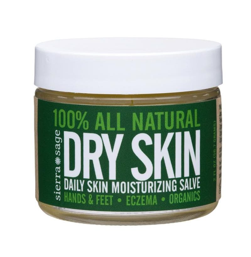 Sierra Sage 100% All Natural Dry Skin Moisturizing Salve